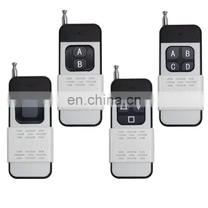433mhz rf Module 3 Button 433 92MHZ High Power Remote 1000m Remote Control thumbnail-5