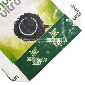 Woven PP Feed Bags Custom Printed PP Woven Sack for Rice, Grain, Agriculture India Dubai Factory thumbnail-5