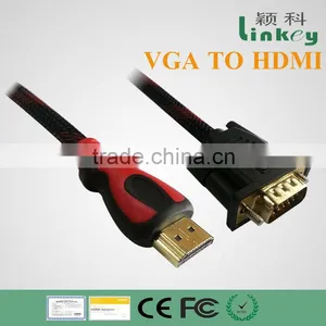 1.5m VGA to HDMI Cable thumbnail-1