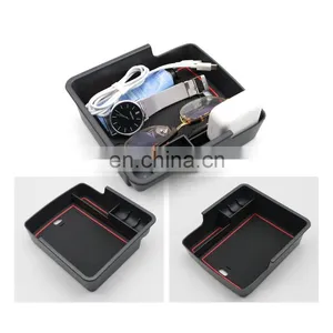For 2020+ XCeed SUV Car Accessories Center Console Organizer Tray Armrest Storage Box ABS Non-Slip Insert Tray thumbnail-4