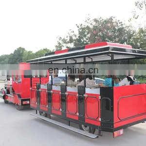 Battery Park Train Trackless Road Train for Sale thumbnail-2