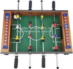 Tabletop Wooden Mini Soccer Desktop Football Game thumbnail-1