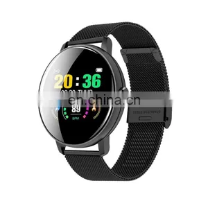 New P8Y Heart Rate Blood Pressure Sleep Monitoring Sports Full Screen Touch Smart Watch Mx9 thumbnail-3