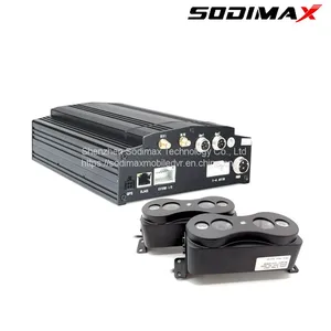 High Accuracy Linux System Bus Safety People Counter 3G GPS Public Traffic MDVR Passenger Counter thumbnail-3