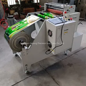 Automatic Roll to Sheet Cutter High Precision Label Cutting Machine Printed Paper Sheeter Machine thumbnail-5