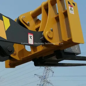 China Wheel Loader Attachments Forks XCMG Wheel Loader Pallet Forks thumbnail-3
