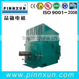 China Manufacturer YRKK Series High Voltage Induction Motor thumbnail-1