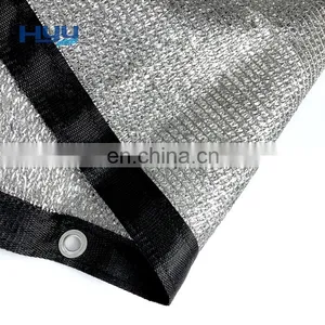 Aluminium Foil Shade Nets With Eyelets for Garden Plants, Chicken Coop, Kennel or Barn thumbnail-2