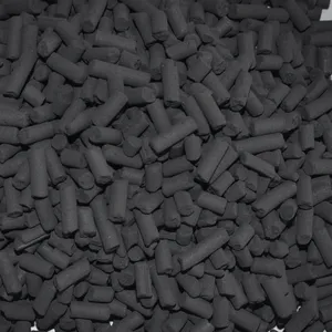 Activated Carbon for Air Filter Coal Based Columnar Activated Carbon Clear Purified Air thumbnail-2