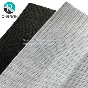 Stitchbond Nonwoven Fireproof Polyester 100% Stitchbond Fabric for Mattress Retardant Sofa Bottom Use Fire Retardant Stitchbonded Non Woven Fabric Roll thumbnail-1