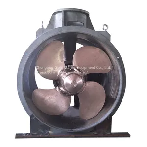 CCS, BV, RINA, ABS, DNV-GL, RS Approved 50-2000KW Electrical Marine Bow Tunnel Thruster thumbnail-1