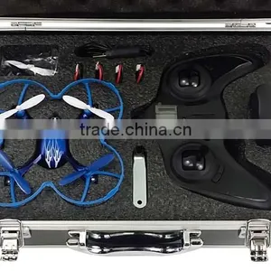 Carrying Case for Quadcopter Storage Case,Aluminum RC DJI Drone Carry Case thumbnail-6