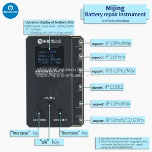 Mijing BTR-20 Battery Repair Instrument For IPhone 11-13 Pro Max thumbnail-1