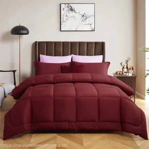 Premium Polyester Microfiber Duvet Insert Comforter thumbnail-4