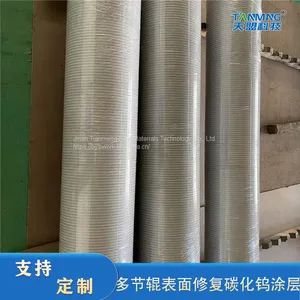 Surface Repair of the Mechanical Industry, Multi Section Roller, Supersonic Spraying Processing, Tungsten Carbide Coating, Wear-resistant and Anti-corrosion thumbnail-3