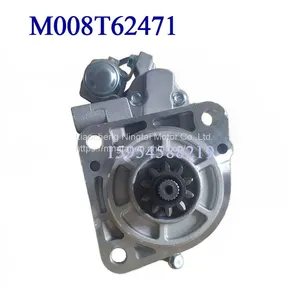 Mitsubishi M008T62471 Ignition Starter Factory China Mitsubishi 4D33 Starter Motor OEM Custom Engine Starter Motor for Man Truck thumbnail-4
