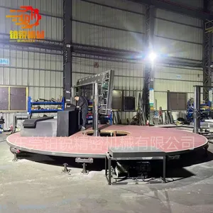 Automatic Factory Foam Sponge Flat Disc Cutting Machine thumbnail-3