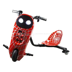 Electric Three Wheel Drift Car, Children's Drift, Tail Flick Electric Go-kart, Directly Supplied by the Manufacturer thumbnail-1