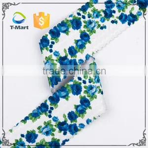High Quality Spandex Decorative Color Textile Jacquard Fabric Elastic Band thumbnail-3