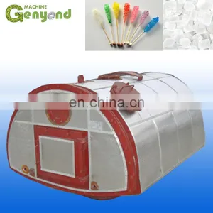 China Supplier Full Automatic Monocrystal Rock Sugar Stick Machine for Coffee thumbnail-5