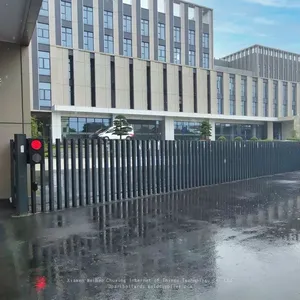 Original Factory Maintenance-free Automatic Rising Fencing Gate for Industry Parks Security Area thumbnail-4
