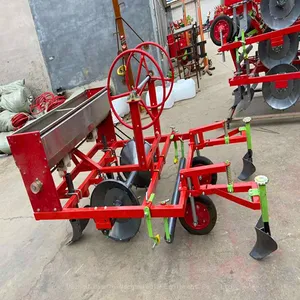 China High Working Efficiency Tractor Plough Ridger Making Ridging Machine for Sale thumbnail-2