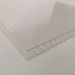 Honeycomb Polycarbonate Sheet,PC Hollow Sheet,multi-wall Polycarbonate Sheet thumbnail-3