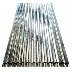 Color Corrugated Metal Steel Sheet Galvanized Corrugated Roofing Sheet Roof Tiles thumbnail-3