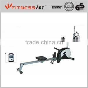 RM8402 Professional Use Rowing Machine With 6kg Outer Magnetic Wheel thumbnail-1
