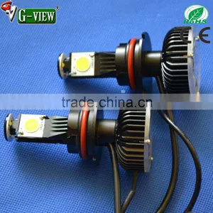 High Brightness 80w h7 Auto Headlight Creeled Car Headlight Auto Led Lamp thumbnail-3