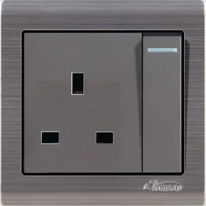 LK6 Series Fan Dimmer Wall Switch With GCC SQM Certificate thumbnail-4