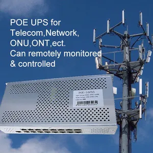 POE DC UPS for Telecom,network,ONU,ONT,CCTV thumbnail-1
