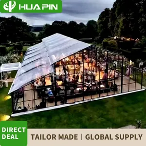 Heavy Duty 1000 Person Capacity Heavy Party Outdoor Event Tents 10x10 Event Tents thumbnail-2