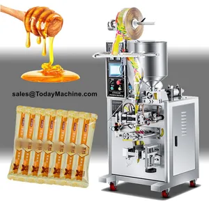 Automatic Cosmetic Sample Sachet Body Lotion Gel Face Cream Packaging Machine thumbnail-3