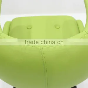 Replica Relaxing Fiberglass Material Fabric Grace Elegant Bo Strange Frost Chair With Wooden Legs thumbnail-6