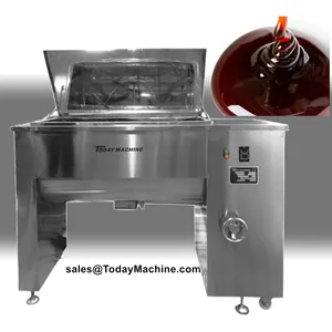 Stainless Steel Food Dry Powder Mixing Equipment Horizontal Ribbon Blender Mixer thumbnail-1