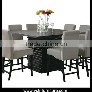 DT-149 Marble Top Dining Room Table thumbnail-1