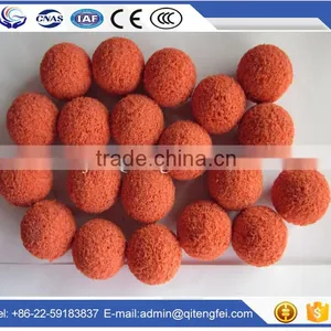 Factory Price Free Sample Concrete Pump Sponge Cleaning Ball(medium Type) thumbnail-6