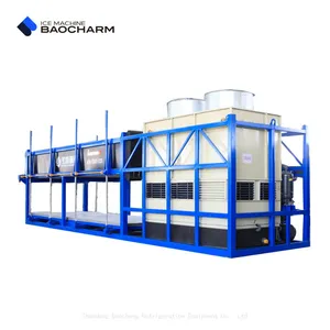 BAOCHARM 10 Tons Daily Production Industrial Block Ice Machine in South Africa thumbnail-3