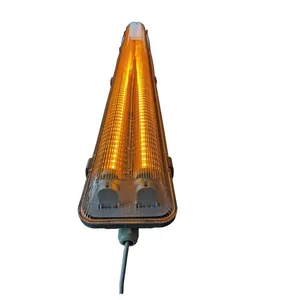 0.6m Dual-tube Filter 480nm520nm Semiconductor Workshop Yellow Light LED Tri-proof Light 10W15W18W20W thumbnail-5