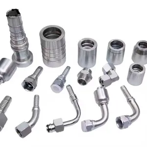 Factory Supplies High-pressure Connectors Jic/Bsp/Bspt/Npt/metric/Orfs/Sae Hose Hydraulic Accessories Ferrules thumbnail-4
