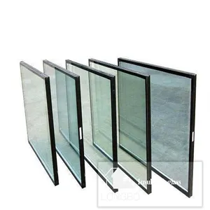 Heat Insulated Glass Double Pane Tempered Glass for Double Glazing Curtain Wall thumbnail-4