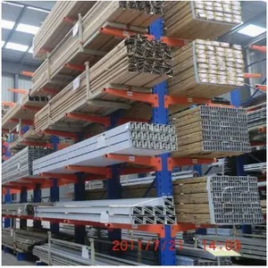 Custom Adjustable Arm Cantilever Racking Two Sided for Irregular Shape Goods Storage thumbnail-1