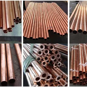 China Factory Direct Sales High Quality 5mm Copper Tube 6mm Copper Tube/Pipe thumbnail-3