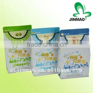 Laminated Printed Flexible Packaging With Standing Flat Bottom Pouch thumbnail-1