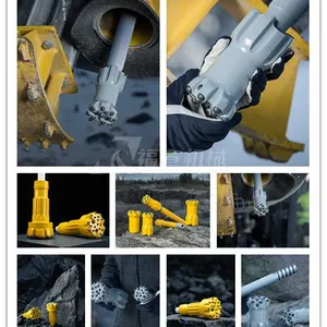 3128078467 End Bracket for Drilling Rig Parts/Components Drill Steel Sup Boomer Xe3 thumbnail-3