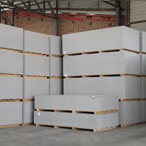Fire Rating A1 Fiber Cement Board External Wall Cladding High Strength for Building Construction thumbnail-4