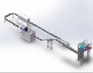 220V Electric Brewery Production Line for Microbreweries thumbnail-4