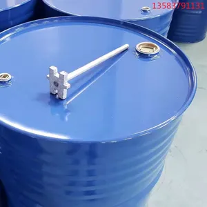 40-50L Open Drum 380 Medium-sized Packaging Iron Drum Big Mouth Juice Bucket 200 Liter Painted Iron Bucket thumbnail-4