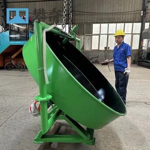Disc Organic Fertilizer Granulator Equipment Compost Disc Granulator thumbnail-5